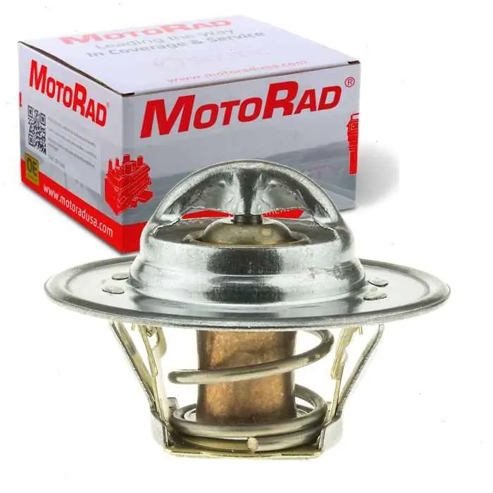 1939-1940 Pontiac Deluxe Series 28 MotoRad Engine Coolant Thermostat - Cooling Housing - Belts Latest
