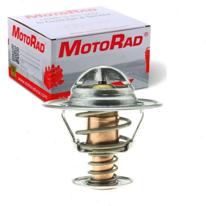 1980-1981 Pontiac Firebird MotoRad Engine Coolant Thermostat - Cooling Housing - Belts Exclusive Offer