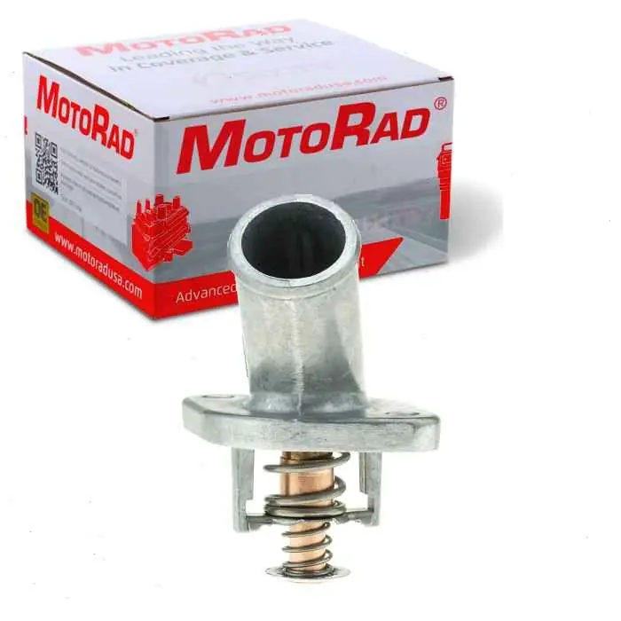 No Minimum Order 1993-2001 Saturn SW2 MotoRad Engine Coolant Thermostat - Cooling Housing - Belts