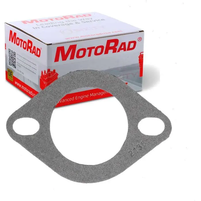 MotoRad Coolant Thermostat Housing Gasket for 1997-2008 Ford F-150 Secure Checkout