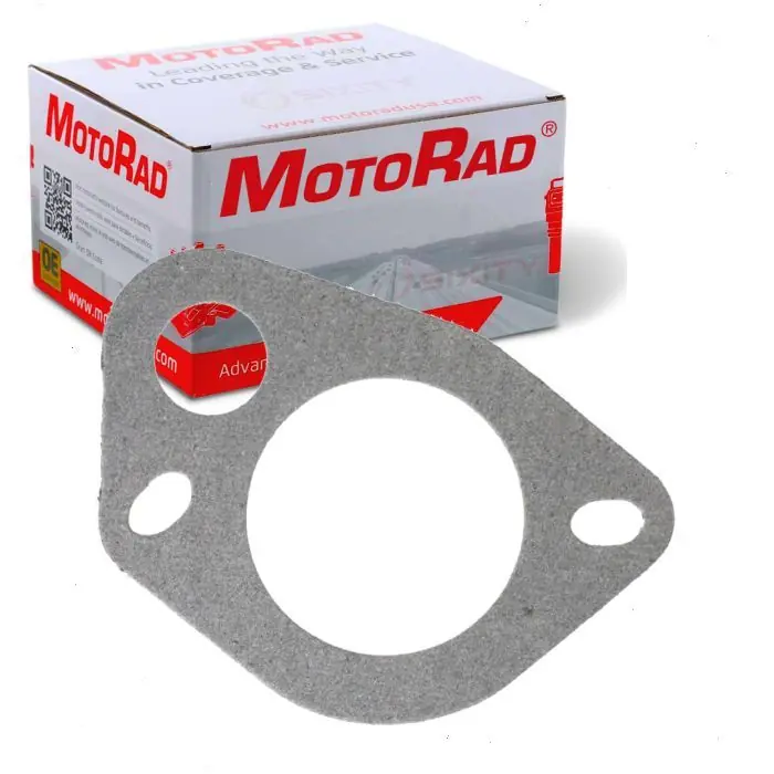 MotoRad Coolant Thermostat Housing Gasket for 1967-1993 Mercury Cougar Clearance
