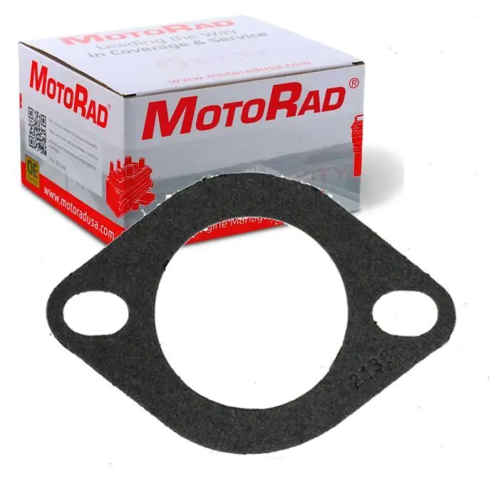 Get Yours 1994-2002 Dodge Ram 3500 MotoRad Coolant Thermostat Housing Gasket - Engine Antifreeze Sealing -