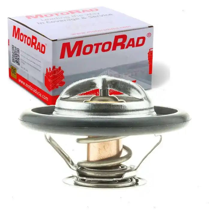 MotoRad 463-183 Engine Coolant Thermostat for 12T105D 14748 1601-290248 33948 388-183 4748 56383 9463183 AJ81328 AJ82600 AJ86484 P4748 XW4Z8575CA Cooling Housing Belts Markdown