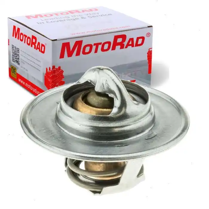 1961-1974 Chevrolet K20 Pickup MotoRad Engine Coolant Thermostat - Cooling Housing - Belts In Demand