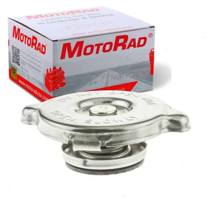 1961 Studebaker 6E7D MotoRad Radiator Cap - Antifreeze Cooling System - Belts Radiators Coolers Exclusive