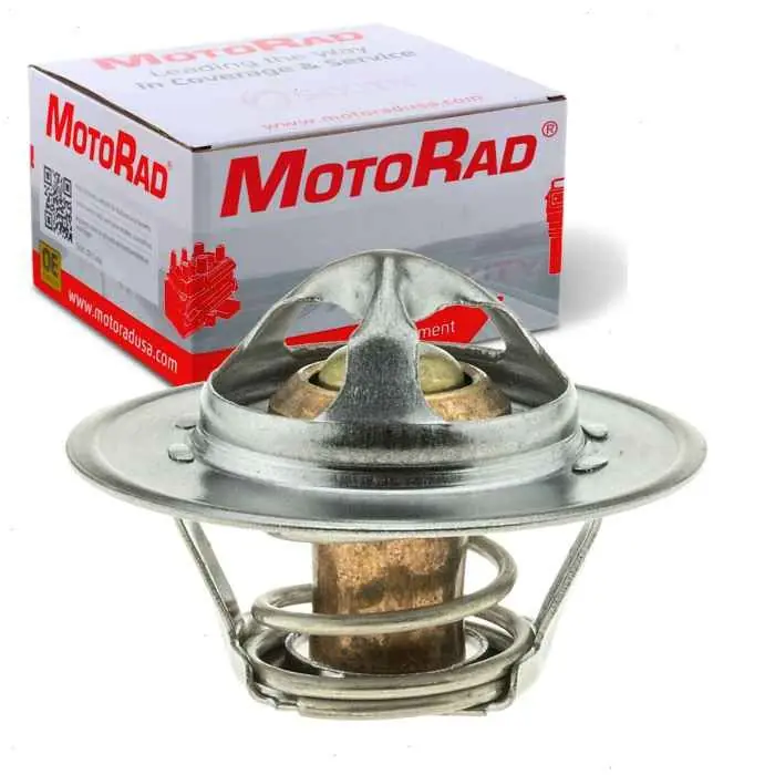 1940 Willys 440 MotoRad Engine Coolant Thermostat - Cooling Housing - Belts One Day Deal