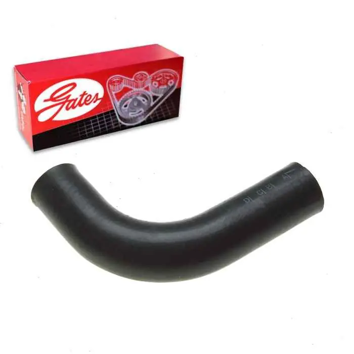 In Demand 1985-1987 Jeep Cherokee 2.1L L4 Gates Radiator Coolant Hose Upper - Belts Cooling Hoses Pipes