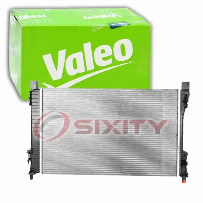 Top Rated 2002-2007 Mercedes-Benz C230 1.8L 2.3L 2.5L L4 V6 Valeo Radiator - Cooler Cooling Antifreeze