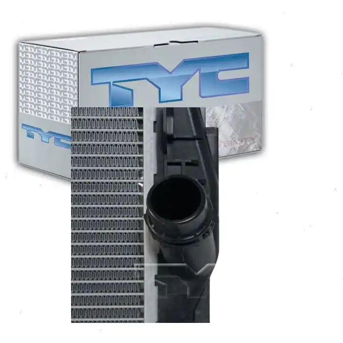 2006 BMW 325xi 3.0L L6 TYC Radiator - Cooler Cooling Antifreeze Coolant - Belts Radiators Coolers Clearance