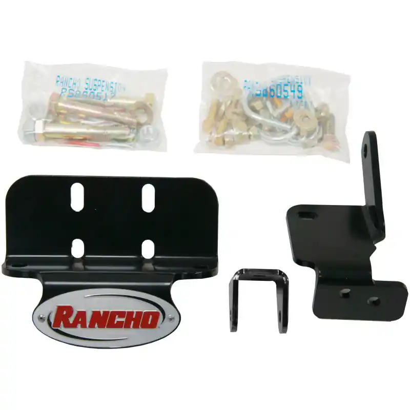 Rancho 06-08 Dodge Pickup / Ram 1500 1/2 Ton Front Dual Stabilizer Bracket Instant Buy