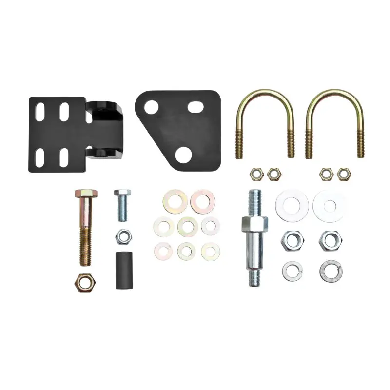 Genuine Rancho 07-17 Jeep Wrangler Front High Clearance Stabilizer Bracket