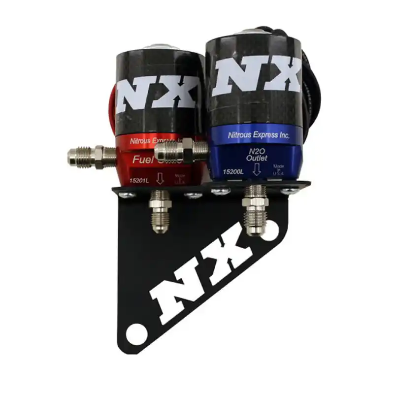 Save Now Nitrous Express GM LS Solenoid Bracket (Passenger Side Head)