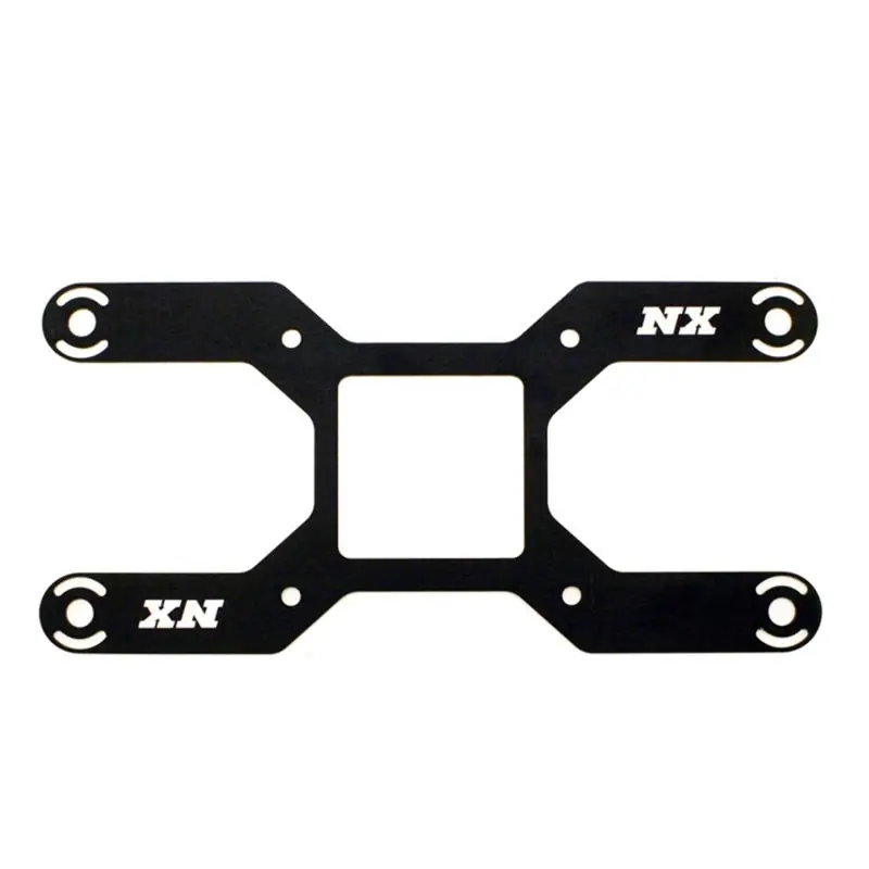 Hot Deal Nitrous Express Carb Plate Solenoid Bracket for 4150 (4 Solenoids)