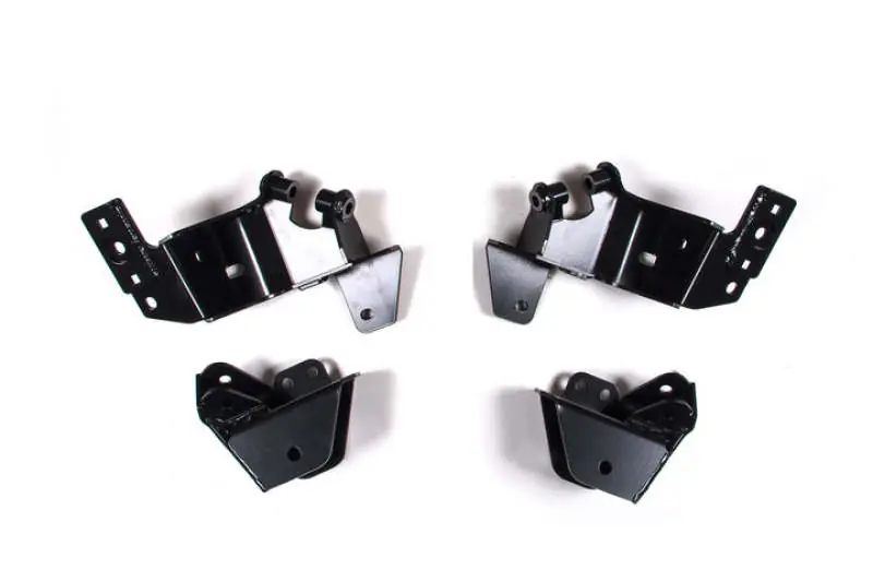 JKS Manufacturing 07-18 Jeep Wrangler JK Coilover Conversion Mounting Brackets - Rear Big Sale