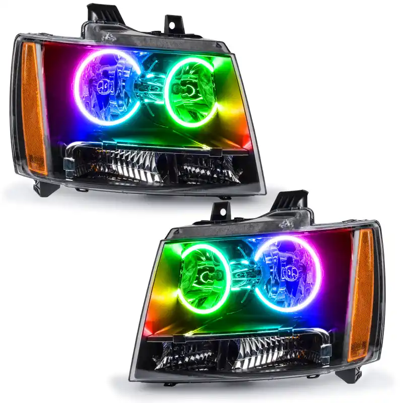 Oracle 07-14 Chevrolet Suburban SMD HL - ColorSHIFT w/ 2.0 Controller SEE WARRANTY Factory Price