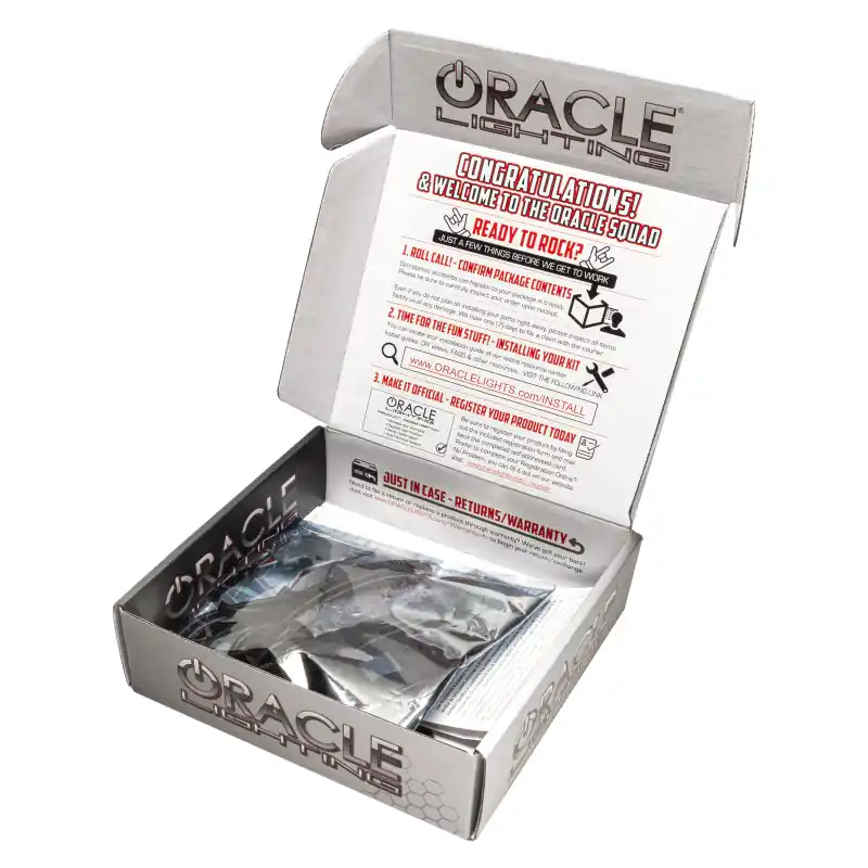 Oracle Honda Civic Sedan 06-11 Halo Kit - ColorSHIFT 2 Crafted