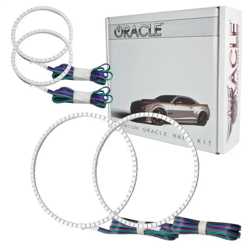 Genuine Oracle Volkswagen Jetta 05-10 Halo Kit - ColorSHIFT w/ BC1 Controller