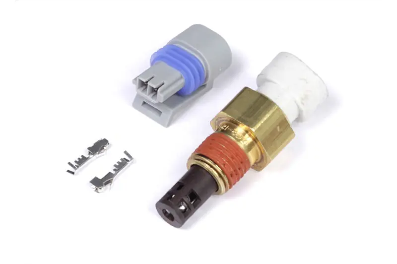 Authentic Haltech Air Temp Sensor M14 x 1.5 (Incl Delphi Plug & Pins)