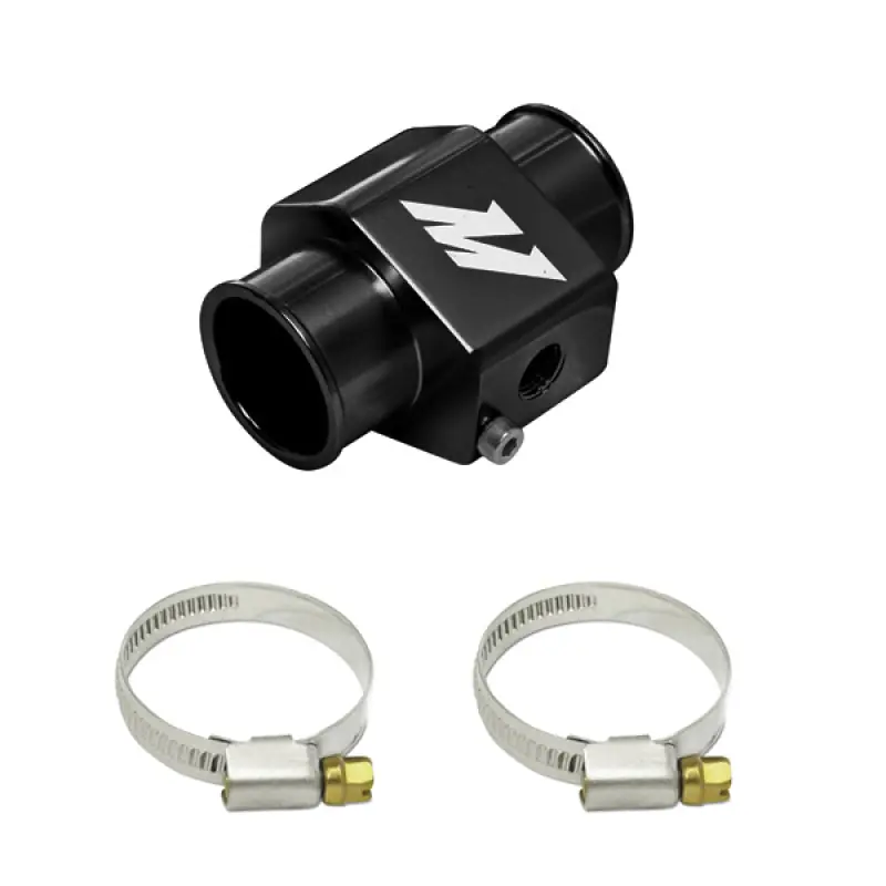 Mishimoto Water Temp. Sensor Adapter 30mm Black Secure Checkout