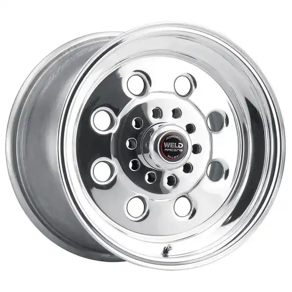 Weld Draglite 15x8 / 5x4.5 & 5x4.75 BP / 4.5in. BS Polished Wheel - Non-Beadlock Trending
