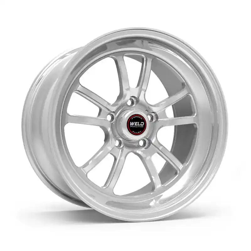 Weld S70 17x6 / 5x4.5 BP / 2.9in. BS Polished Wheel (Low Pad) - Non-Beadlock Hot Picks