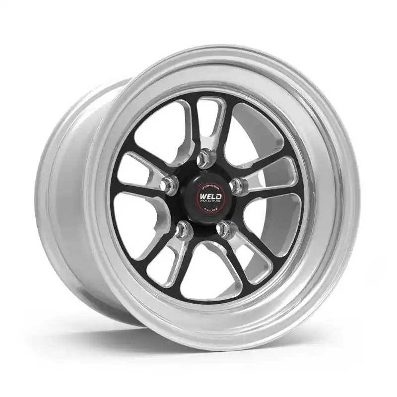 Bulk Order Weld S70 15x6 / 5x4.75 BP / 4.5in. BS Black Wheel (Low Pad) - Non-Beadlock