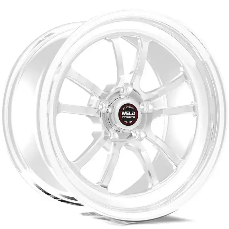 Luxury Weld S70 17x7 / 5x4.75in BP / 4.2in. BS Polished Wheel (High Pad) - Non-Beadlock