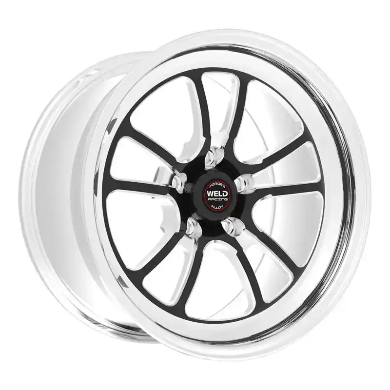 Special Offer Weld S70 17x10 / 5x115mm BP / 6.1in. BS Black Wheel (High Pad) - Non-Beadlock