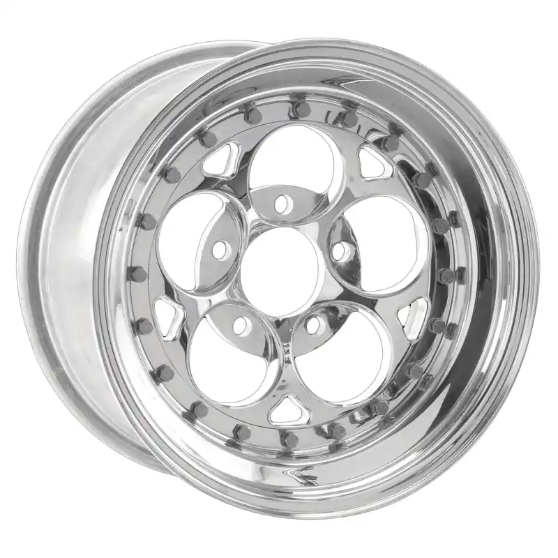 Weld Magnum III 15x10 / 5x4.75 BP / 3.5in. BS Polished Wheel - Non-Beadlock No Minimum Order