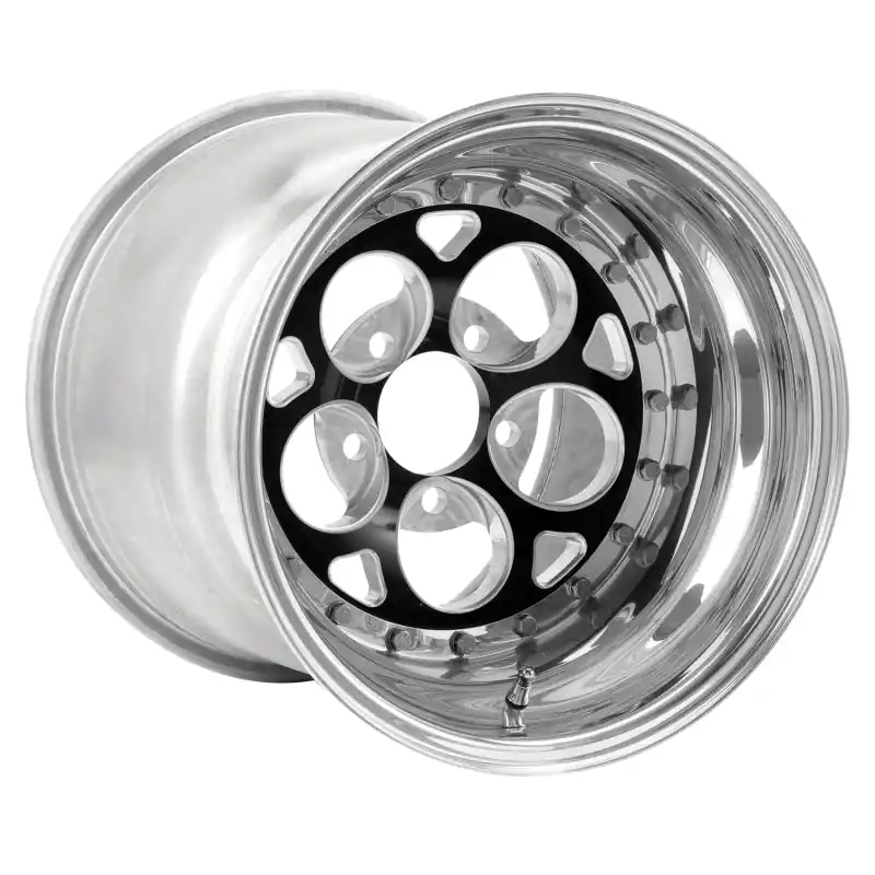 Weld Magnum III 15x14 / 5x4.5 BP / 3.5in. BS Black Wheel - Non-Beadlock Bargain