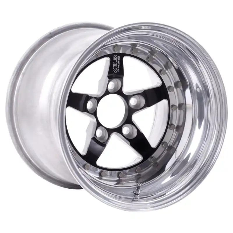 Weld Weldstar 15x8 / 5x4.5 BP / 3.5in. BS Black Wheel - Non-Beadlock Limited Edition