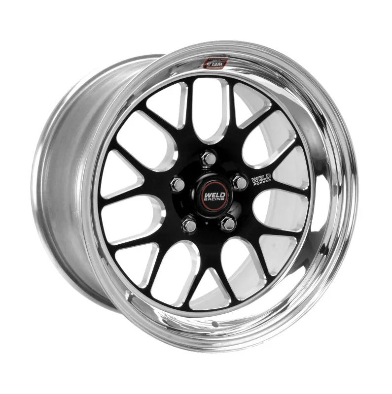 Weld S77 17x10 / 5x115mm BP / 6.8in. BS Black Wheel (Medium Pad) - Non-Beadlock Seasonal Sale