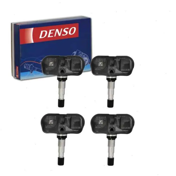 2010-2012 Lexus HS250h 4 pc DENSO Tire Pressure Monitoring System Sensors - Wheel Viral