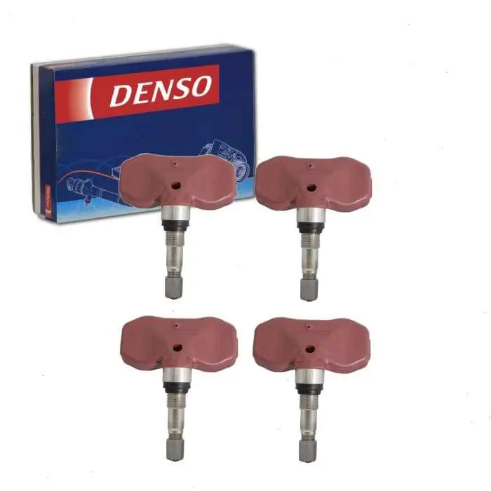 2011-2013 Chevrolet Caprice 4 pc DENSO Tire Pressure Monitoring System Sensors - Wheel Free Shipping