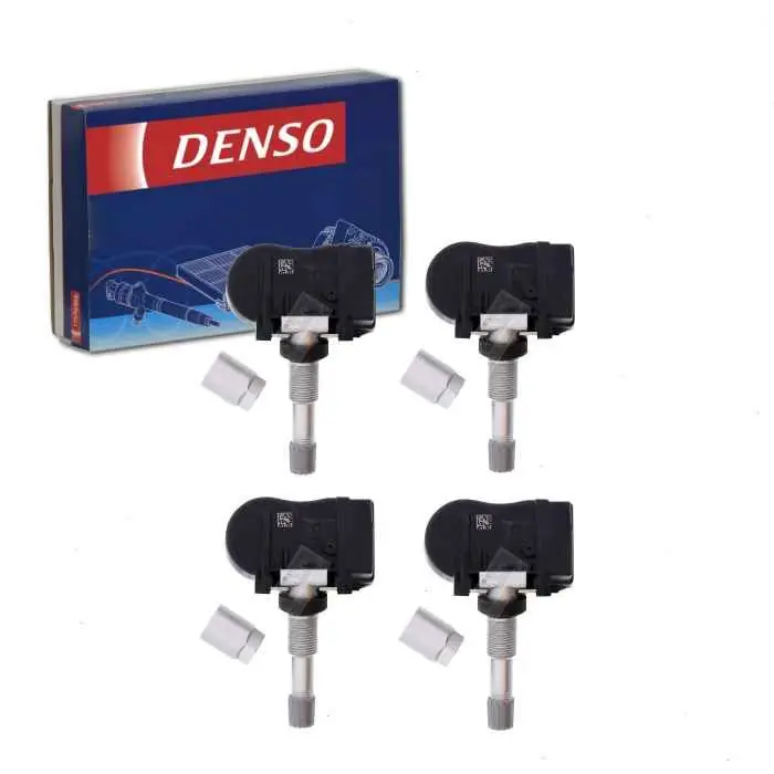 2006 Jeep Commander 4 pc DENSO Tire Pressure Monitoring System Sensors - Wheel Wholesale