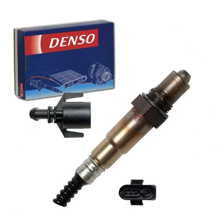 2001-2003 Audi S8 4.2L V8 DENSO Oxygen (O2) Sensor Downstream - O2 Exhaust Emissions Emission Genuine