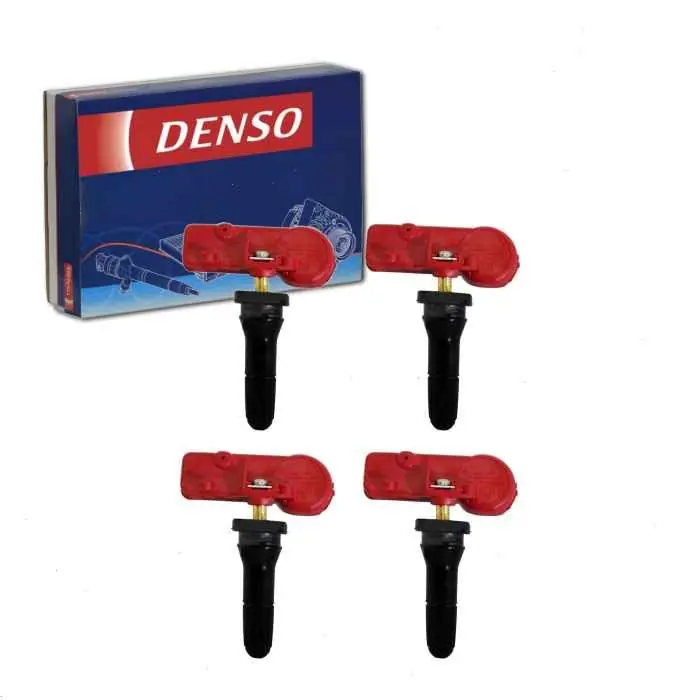 2007-2012 Dodge Caliber 4 pc DENSO Tire Pressure Monitoring System Sensors - Wheel Final Sale