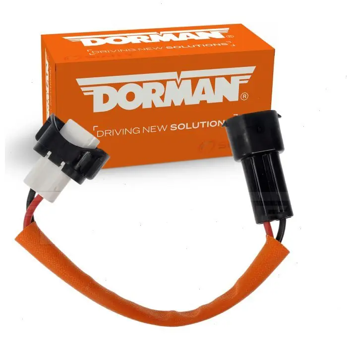 2011-2014 Kia Sportage Dorman TECHoice Headlight Socket Low Beam - Electrical Lighting Body Sockets New Release