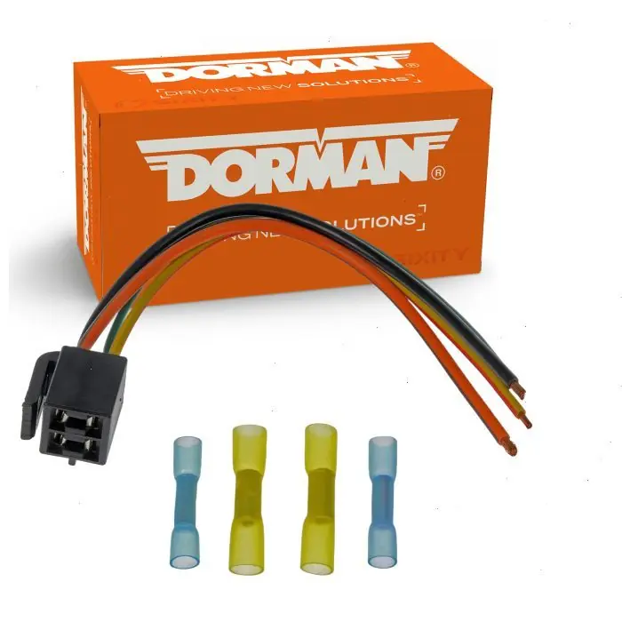 Don’t Miss Out 2003-2014 Ford E-250 Dorman TECHoice HVAC Blower Switch Connector - Heating Air Conditioning Vent