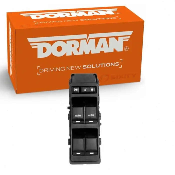 2007-2010 Chrysler Sebring Dorman Door Window Switch Front Left - Electrical Lighting Body Switches Handmade