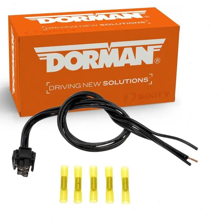 2000 BMW 328Ci Dorman TECHoice HVAC Blower Motor Resistor Connector - Heating Air Conditioning Vent Genuine