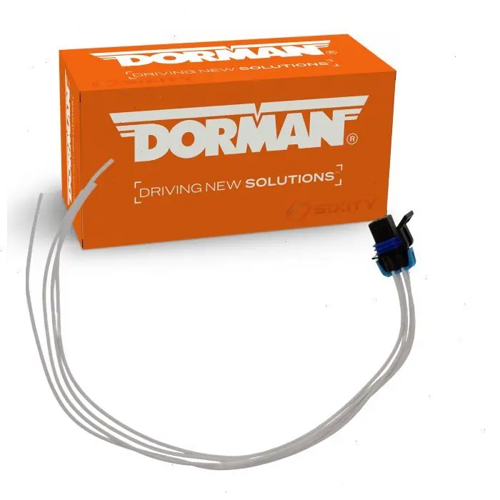 Special Discount 2001 GMC Jimmy Dorman TECHoice Oxygen Sensor Connector - Electrical Lighting Body Connectors