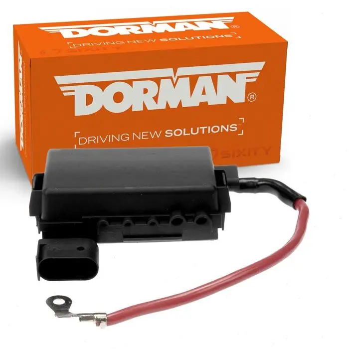 1999-2001 Volkswagen Jetta Dorman High Voltage Power Fuse Box - Electrical Lighting Body Flasher Big Sale