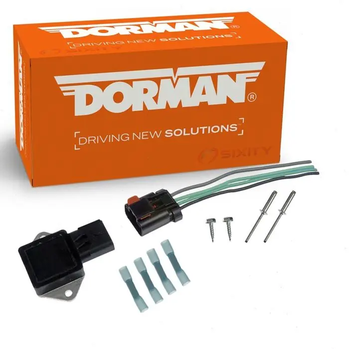 Secure Checkout Dorman 902-303 Radiator Fan Relay Kit for 19303 1R1081 34201631 36128 4707286AF 4707286AI 4897034AA