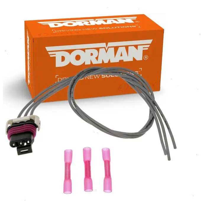 2007-2008 GMC Sierra 3500 HD Dorman TECHoice Oil Pressure Switch Connector - Electrical Lighting Time-Limited