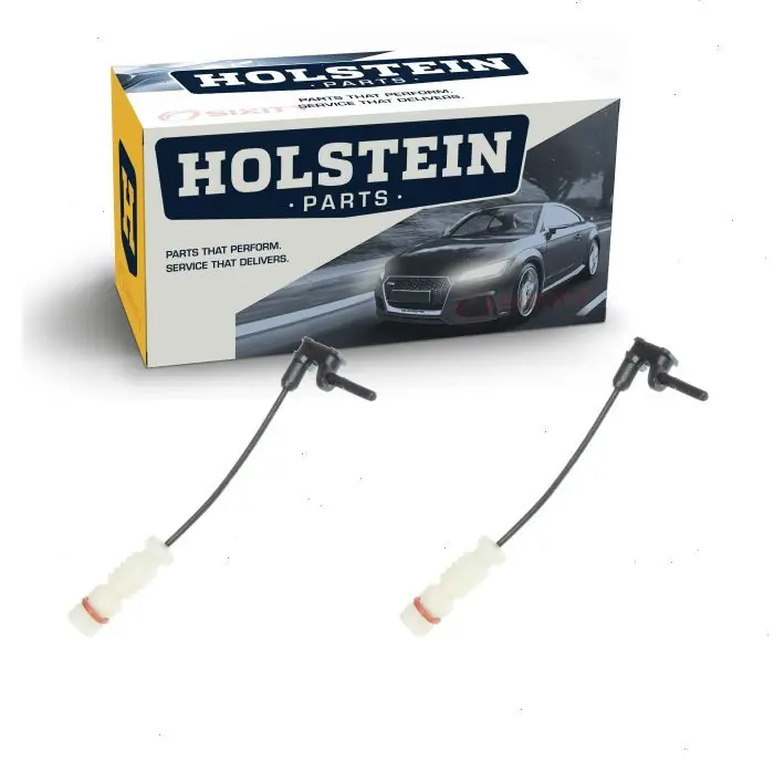 1997-2004 Mercedes-Benz SLK230 2.3L L4 2 pc Holstein Disc Brake Pad Wear Sensors Rear - Service Wholesale