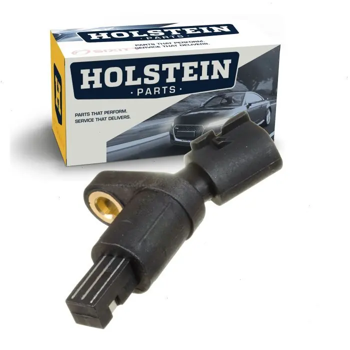 Authentic 1999-2006 Volkswagen Golf Holstein ABS Wheel Speed Sensor Rear Left - Antilock Brake System -