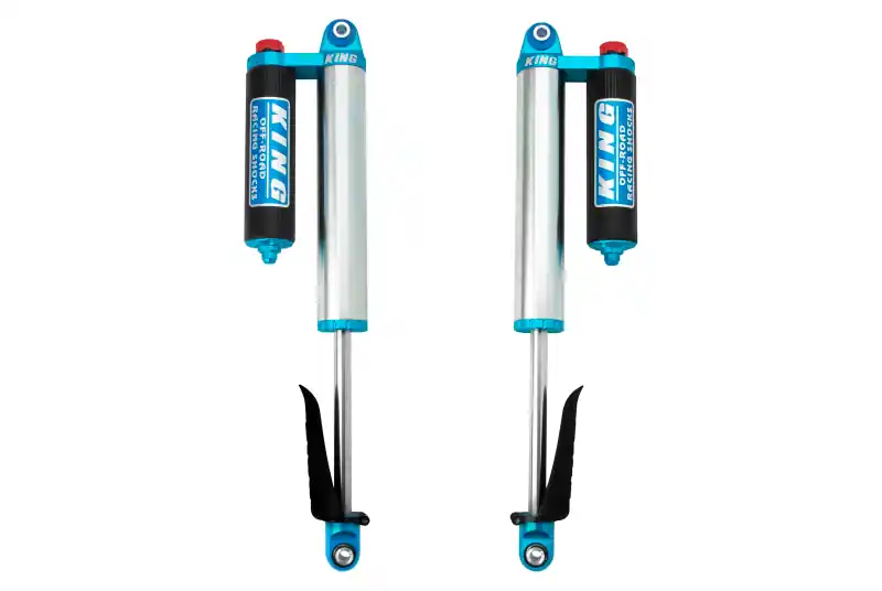 King Shocks 2020+ Jeep Gladiator JT Rear 2.5 Dia Piggyback Reservoir Shock 0-2in Lift w/Adj (Pair) Free Shipping
