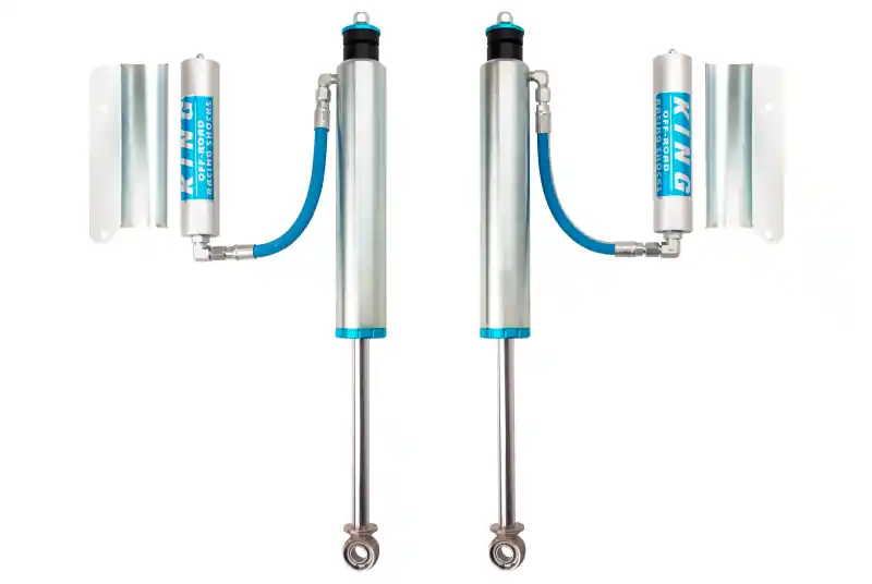 Free Shipping King Shocks 89-97 Toyota Land Cruiser 80 Rear 2.5 Dia Remote Reservoir Shock 3-5in Lift (Pair)