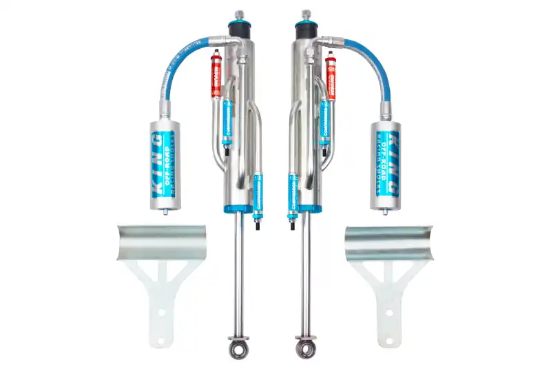 Buy Today King Shocks 07-18 Jeep Wrangler JK Front 2.5 Dia Hose Remote Bypass Shock 3-5in Lift (Pair)